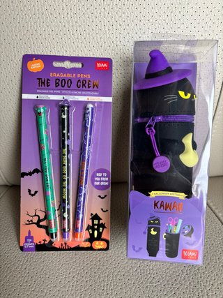 Legami Penne Gel Cancellabili The Boo Crew