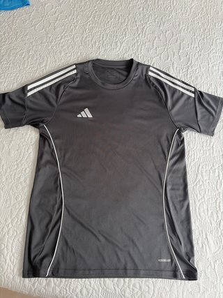Camiseta de deporte adidas gris Talla M