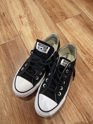 Zapatillas Converse Negras