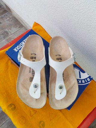 Sandalias Birkenstock mujer talla 37