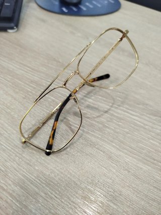 Gafas Ray-Ban Montura Dorada y Carey New Caravan