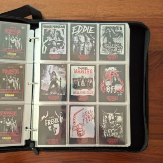 Album Completo Cards Stranger Things Panini