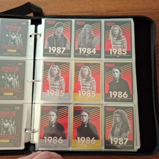 Album Completo Cards Stranger Things Panini