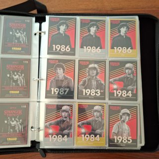 Album Completo Cards Stranger Things Panini