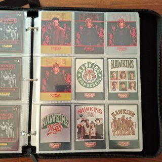 Album Completo Cards Stranger Things Panini
