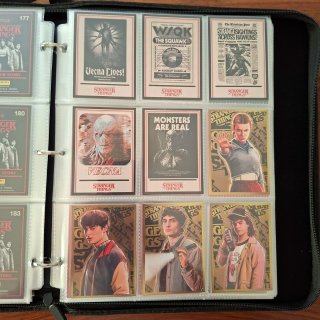 Album Completo Cards Stranger Things Panini