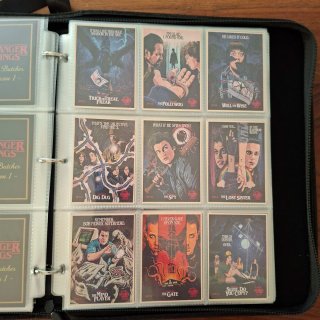 Album Completo Cards Stranger Things Panini