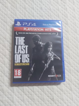 PS4 The Last of Us Remasterizado Juego
