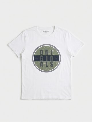 Camiseta Jack & Jones Originals Blanca