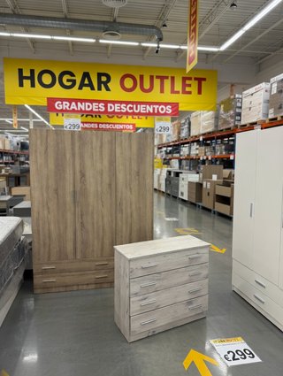 Liquidación Armario de madera nuevo 2/3/4 puertas
