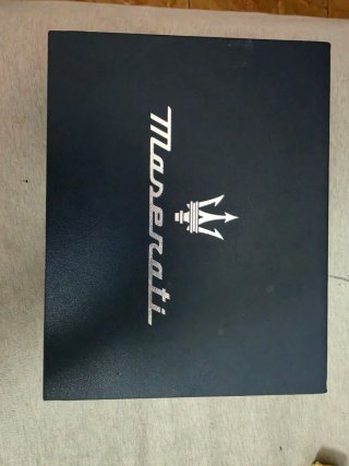 Reloj Maserati Negro
