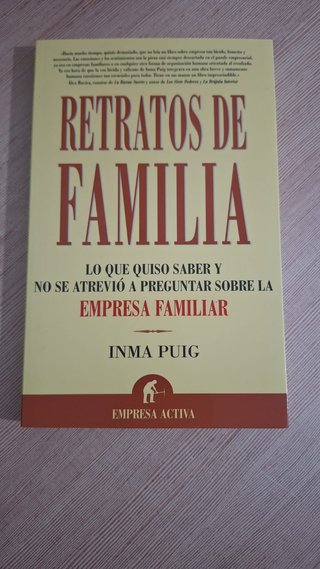 RETRATOS DE FAMILIA - INMA PUIG