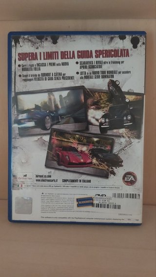 Burnout Dominator PS2