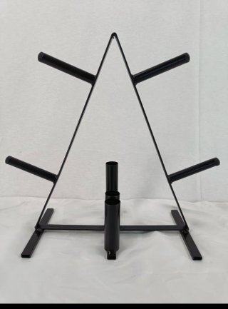 Soporte para discos de pesas
