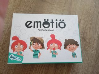 Juego de cartas Emötio en català