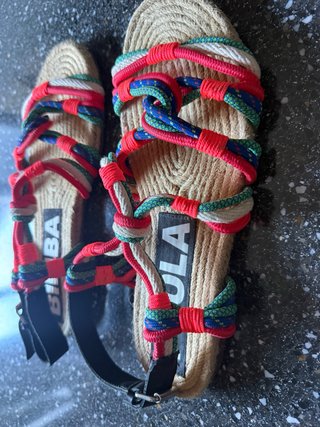 Sandalias Bimba y Lola Multicolor