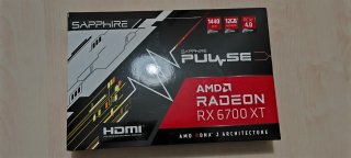 Tarjeta Gráfica Sapphire RX 6700 XT