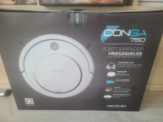 Robot Aspirador Conga 750 Cecotec