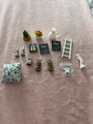 Accesorios casa de muñecas