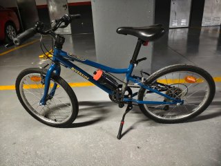 Bicicleta Infantil Riverside 20 Pulgadas Azul