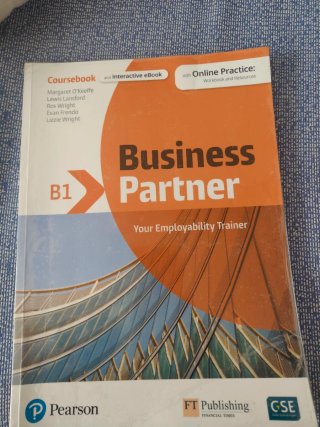 BUSINESS PARTNER B1 COURSEBOOK & EBOOK WITH MYE...