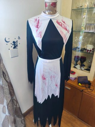 Disfraz de Bruja Sangrienta Talla M