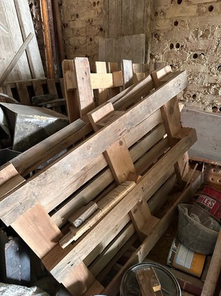 Palets de madera