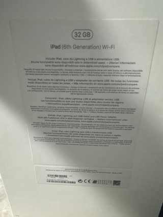 iPad 6 para reparar