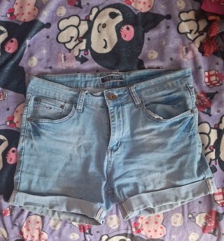 Shorts vaqueros ZRX Jeans azules