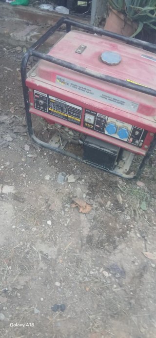Generador Eléctrico Portátil Gasolina