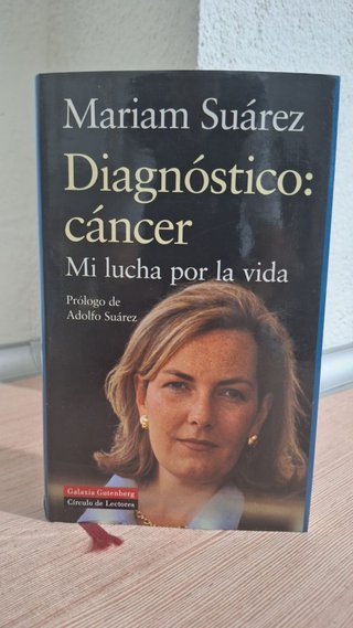DIAGNÓSTICO CÁNCER - MARIAM SUÁREZ