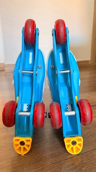 Patines ajustables Doraemon para niños