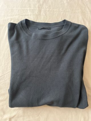 Jersei marca Zara Gris Oscuro Talla M