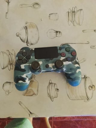 Mando DualShock 4 PS4 Camuflaje