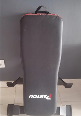 Banco musculación PASYOU PA400 plegable ajustable