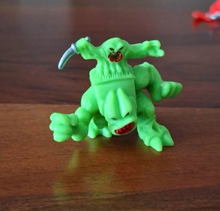 Lotto 8 Personaggi Monster In My Pocket