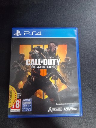 Call of Duty Black Ops 4 PS4