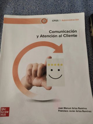 Comunicación y atención al cliente, CFGS Admini...