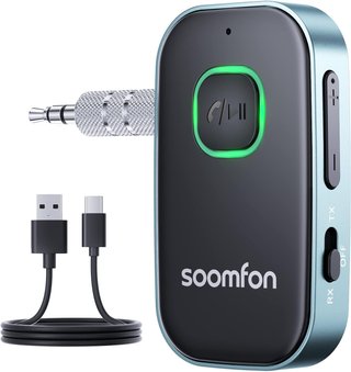Transmisor Receptor Bluetooth 3.5mm SOOMFON