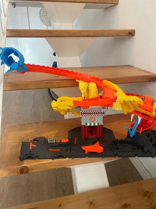 Pista Hot Wheels Ataque de la Serpiente