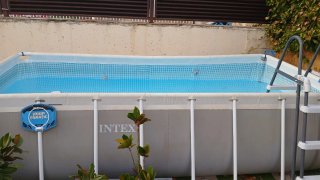 Piscina Intex 4x2x1,depuradora y limpiafondos incl