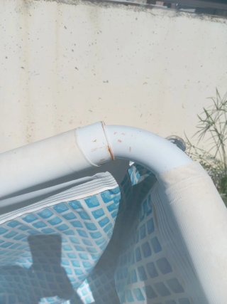 Piscina Intex 4x2x1,depuradora y limpiafondos incl