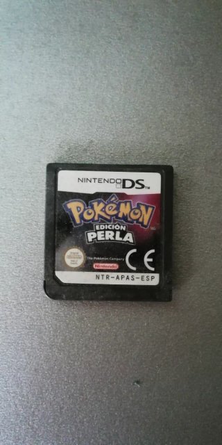 Cartuccia del videogioco Pokémon Perla per Nintendo DS