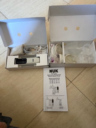 Sacaleches Eléctrico Nuk Soft & Easy