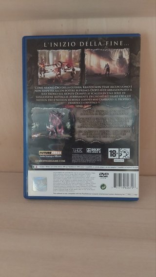God of War II PS2 ita