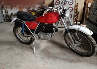 Bultaco Sherpa 125cc