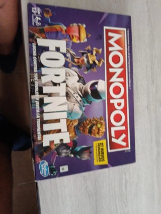 Monopoly Fortnite Edición Especial