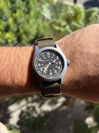 Hamilton Khaki Field Mechanical 42mm H69529933