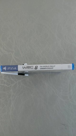 #precintado WRC 8 (PlayStation 4)
