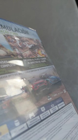 #precintado WRC 8 (PlayStation 4)